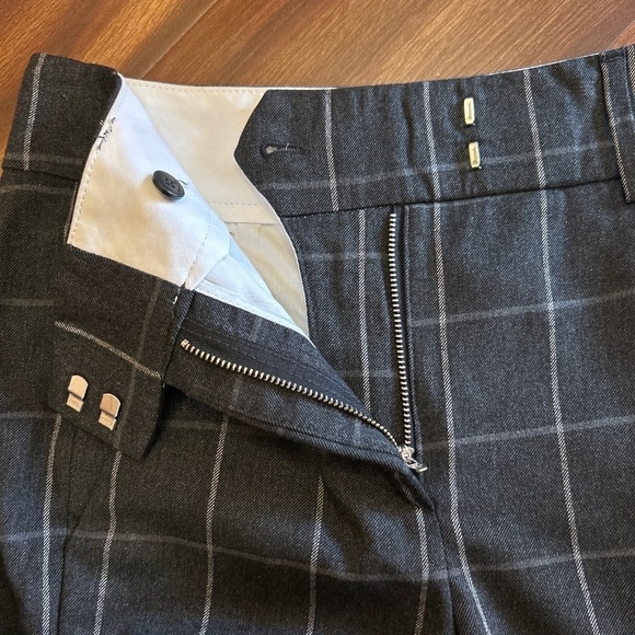 DONDUP Cropped Pants Made in Italy size Italian 38 or Us 4 - Picture 7 of 11